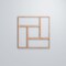 Ekena Millwork Medium Sheffield Decorative Fretwork Wood Wall Panels, Cherry, 15 3/8"W x 15 3/8"H x 3/8"T WALW16X16X0375SHFCH - alternate 2